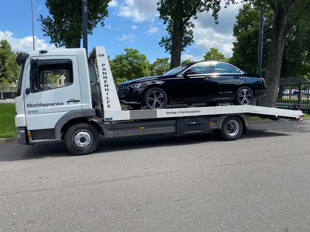 Planned vehicle transport with PV Autotransporte